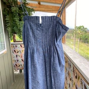 NWT Madewell Ruffle Dress, size 8, New With Tags